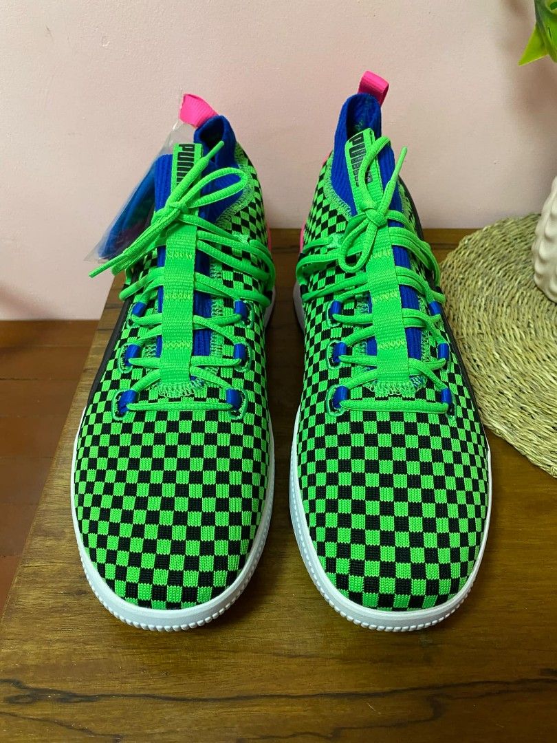 PUMA CLYDE COURT DISRUPT SUMMERTIME Men s Fashion Footwear Sneakers on Carousell