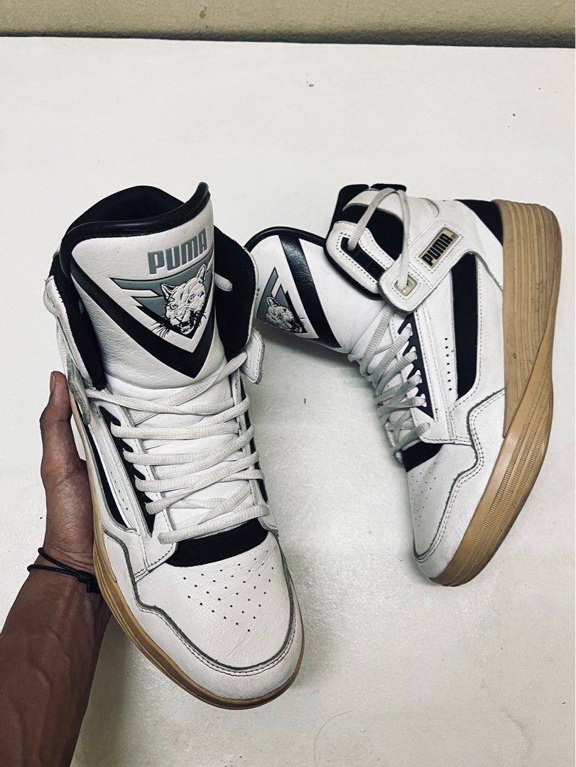 PUMA HIGHT CUT KUZMA Men s Fashion Footwear Sneakers on Carousell