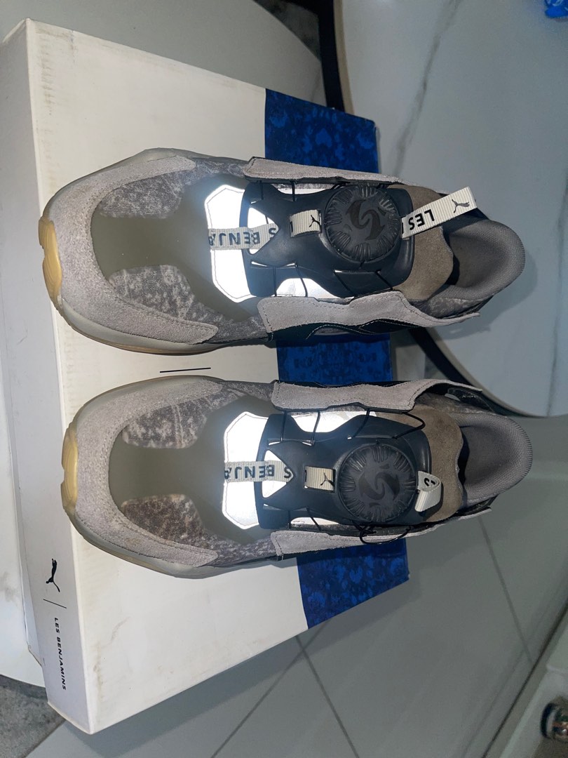 PUMA PUMA X LES BENJAMINS THUNDER sneakers, Men's Fashion, Footwear, Sneakers on Carousell