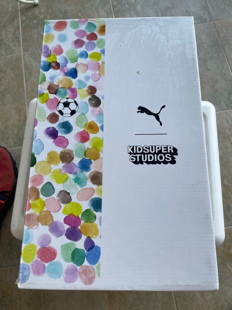 Puma Style Rider KIDSUPER collaboration
