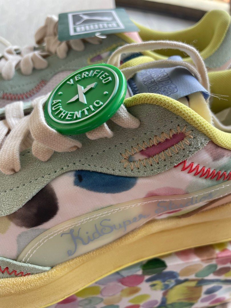 Puma Style Rider KIDSUPER collaboration