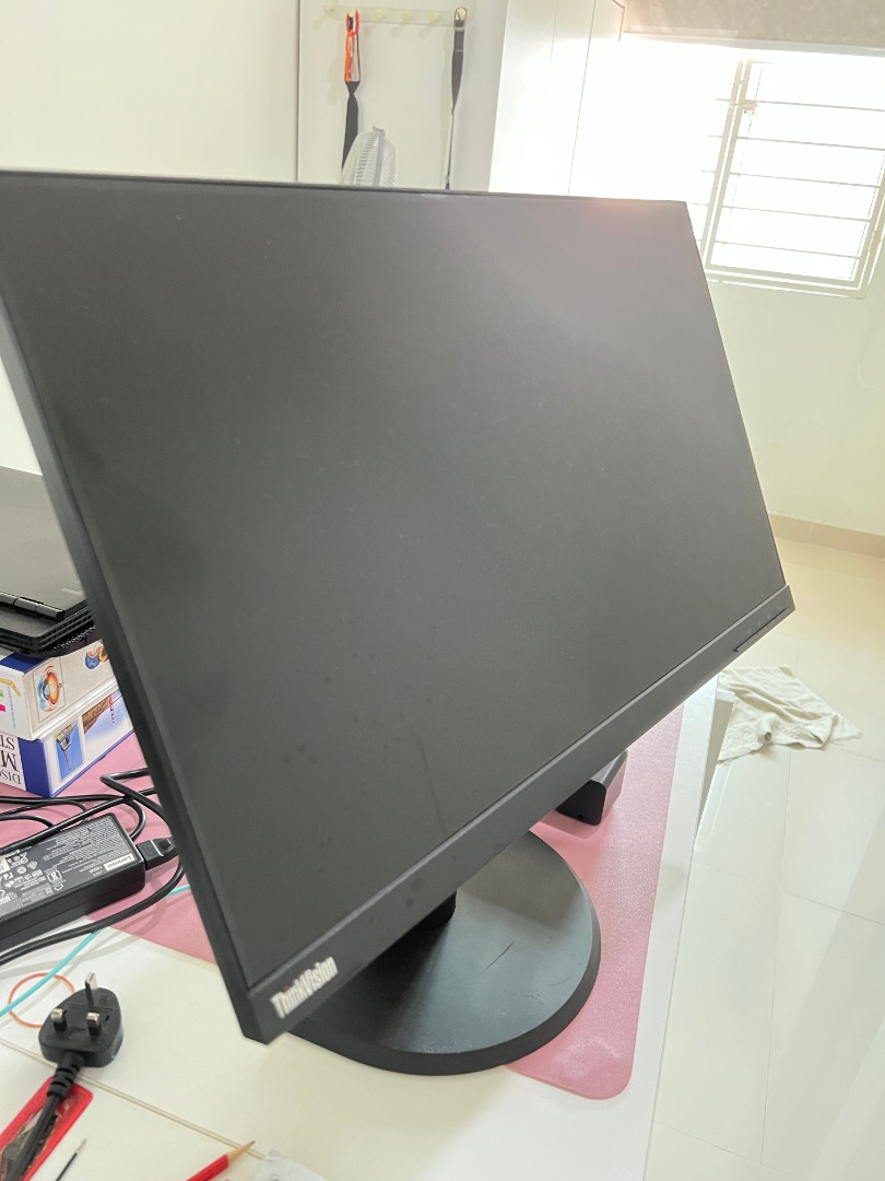 QHD 24 inch Type C Monitor Lenovo ThinkVision P24-10, Computers & Tech ...