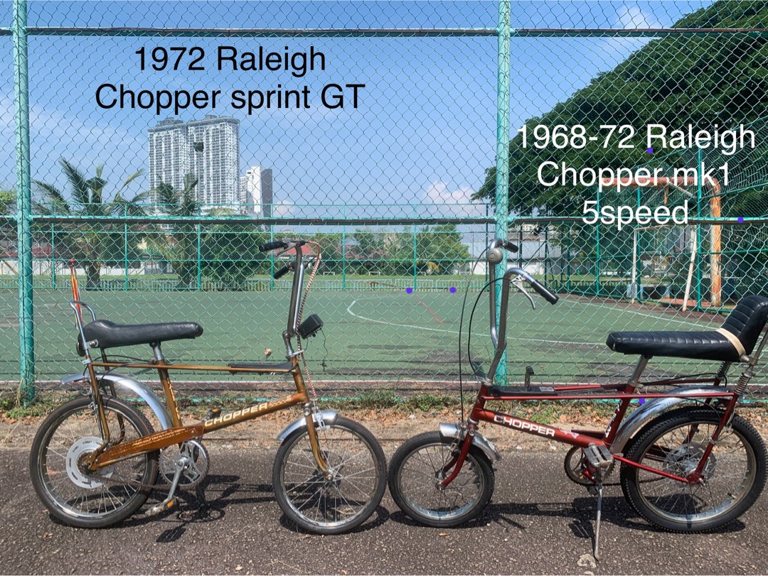 Raleigh chopper sprint deals