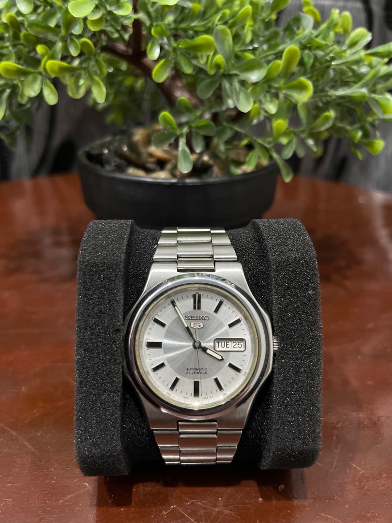 RARE SEIKO 5 NAUTILUS SEIKONAUT Men s Fashion Watches Accessories Watches on Carousell