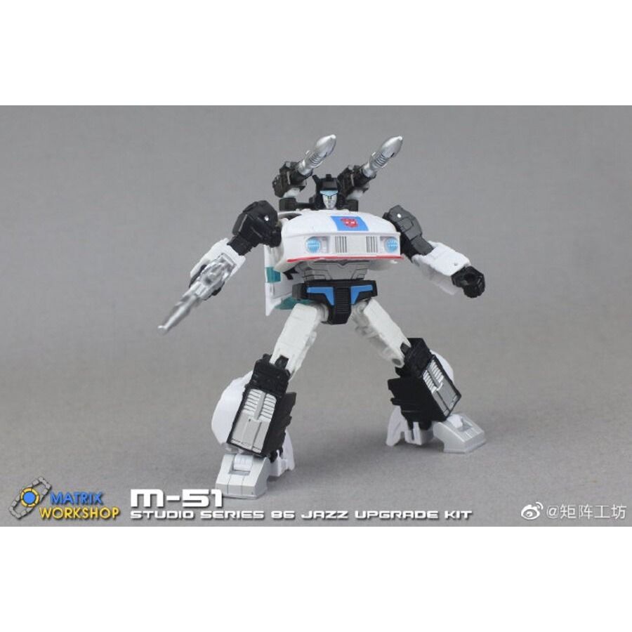 Kit Shockwave Lab SL-126 Effet "missile" Pour Jetfire Shattered Glass - Figurine Transformers - NEUF
