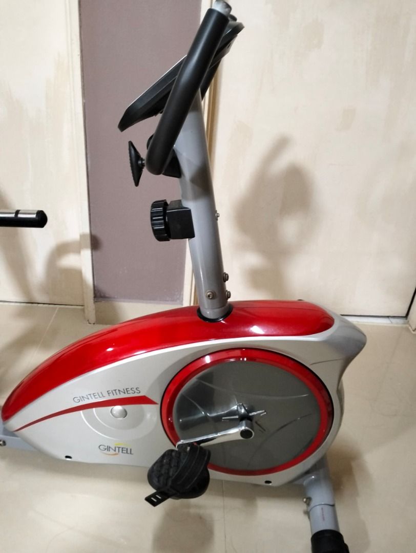 Recumbent bike gintell best sale