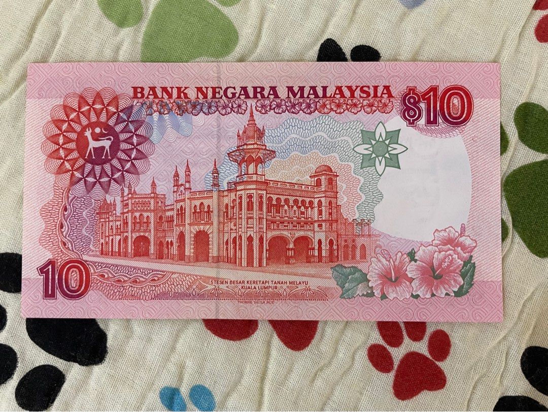 RM10 Banknote PX Jaffar Hussein signed, Hobbies & Toys, Collectibles ...