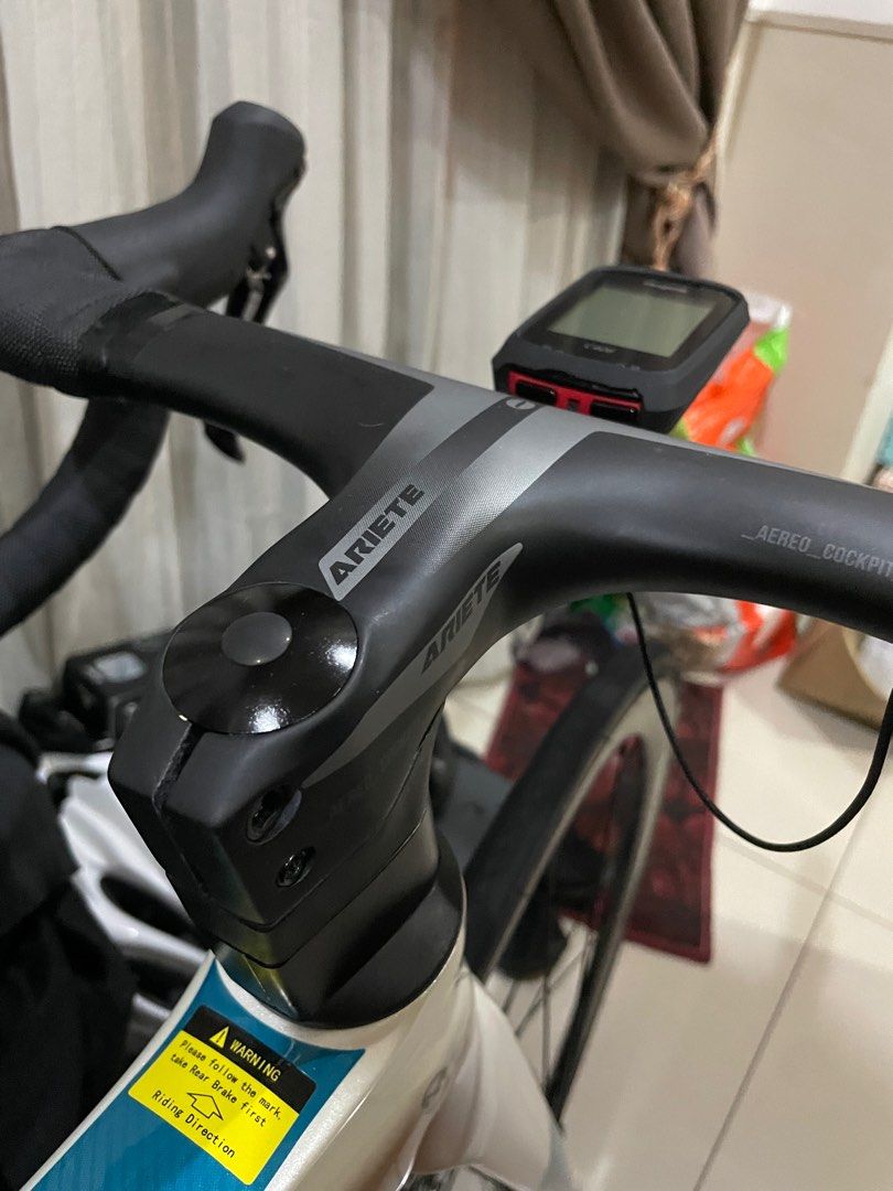 Roadbike Java Fuoco Trinity 701, Sports Equipment, Bicycles & Parts ...
