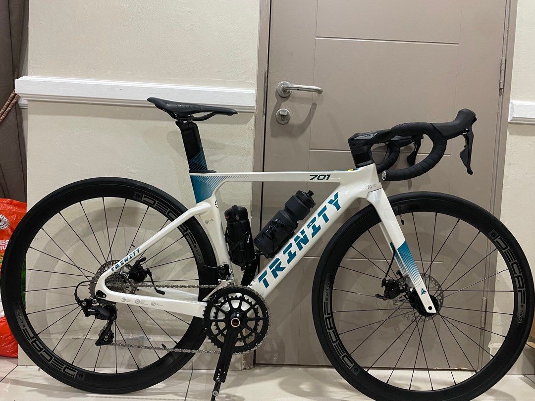Roadbike Java Fuoco Trinity 701, Sports Equipment, Bicycles & Parts ...