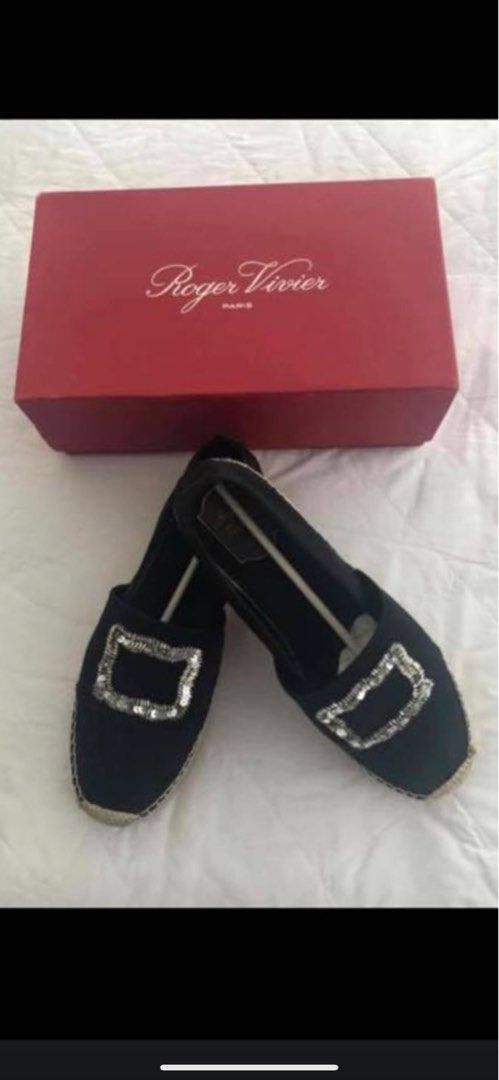 Roger Vivier (Category: Flats & Sandals) located in San Juan City. Submitted by purselovebytin (Listing ID 1328592777, Image 3). Description: From my shoe collection. Purchased from one of my trips abroad. Never used just stored. Guaranteed authentic!! You can check how much this cost online. Such a steal!!.