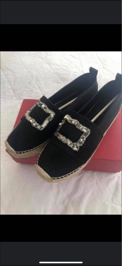 Roger Vivier (Category: Flats & Sandals) located in San Juan City. Submitted by purselovebytin (Listing ID 1328592777, Image 2). Description: From my shoe collection. Purchased from one of my trips abroad. Never used just stored. Guaranteed authentic!! You can check how much this cost online. Such a steal!!.