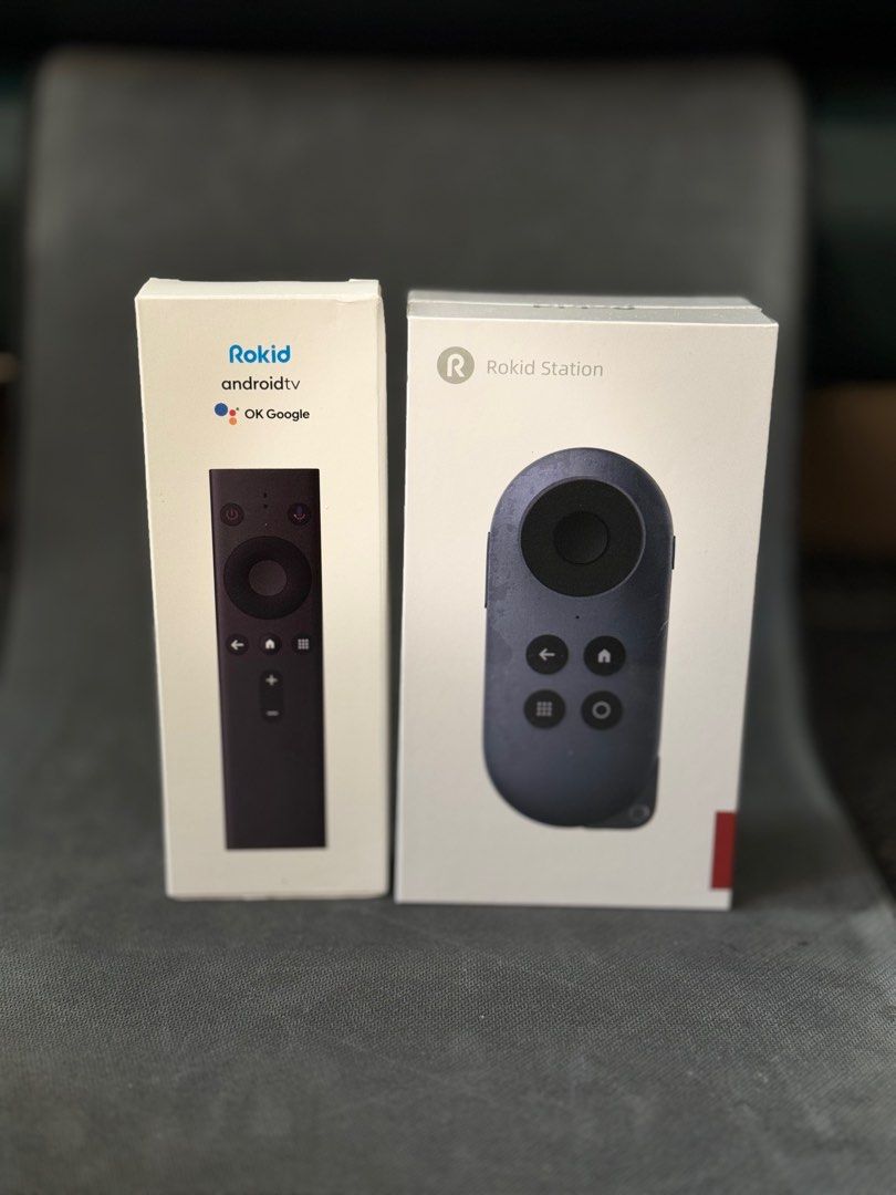 Rokid Max + Station + android TV (Category: Monitor Screens) located in Cebu City. Submitted by vinz870 (Listing ID 1328424927, Image 2). Description: Rokid Max AR 3D Smart Glasses Micro OLED 215”Max screen 50° FoV Viewing For Phones/Switch/PS5/Xbox/PC VR All-in-One Plus included Rokid Station and Android TV. Open for testing only, station hub not opened..