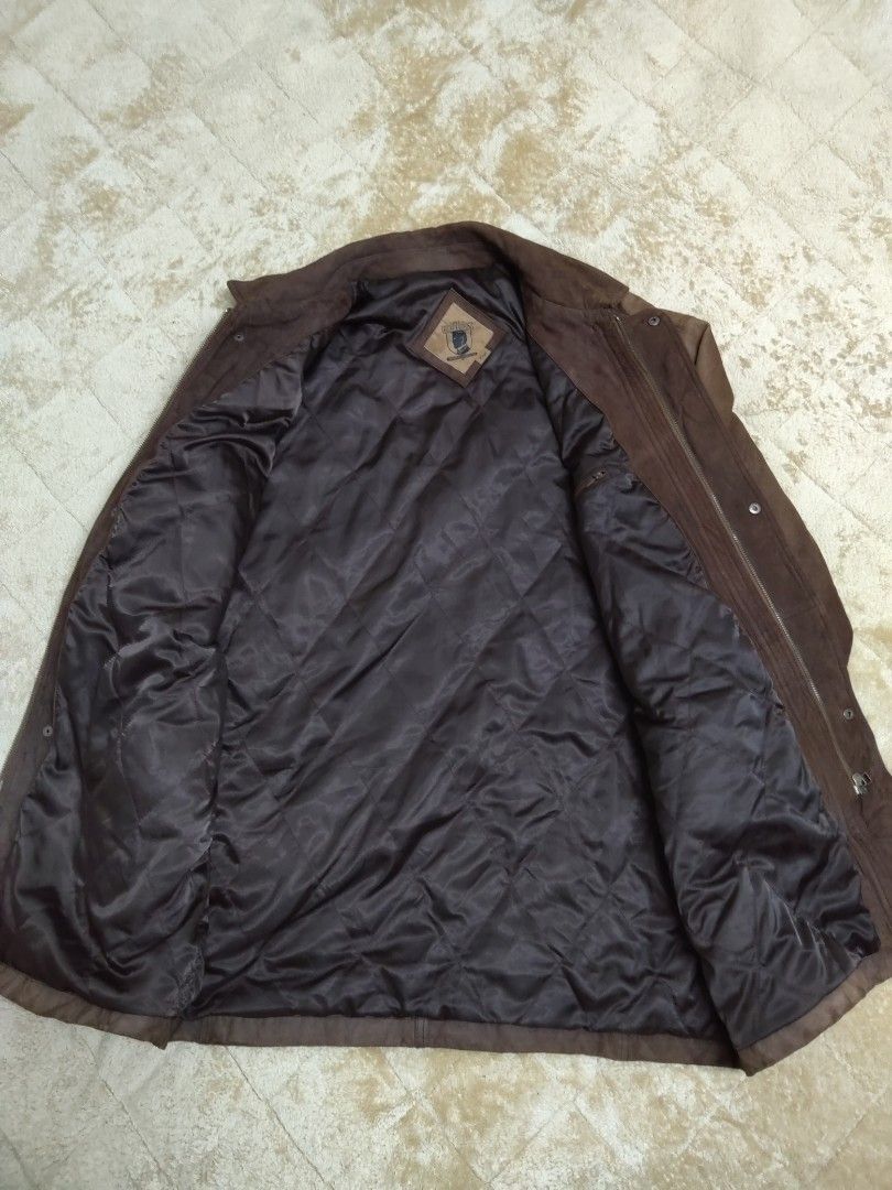 Ruff hewn leather jacket sales