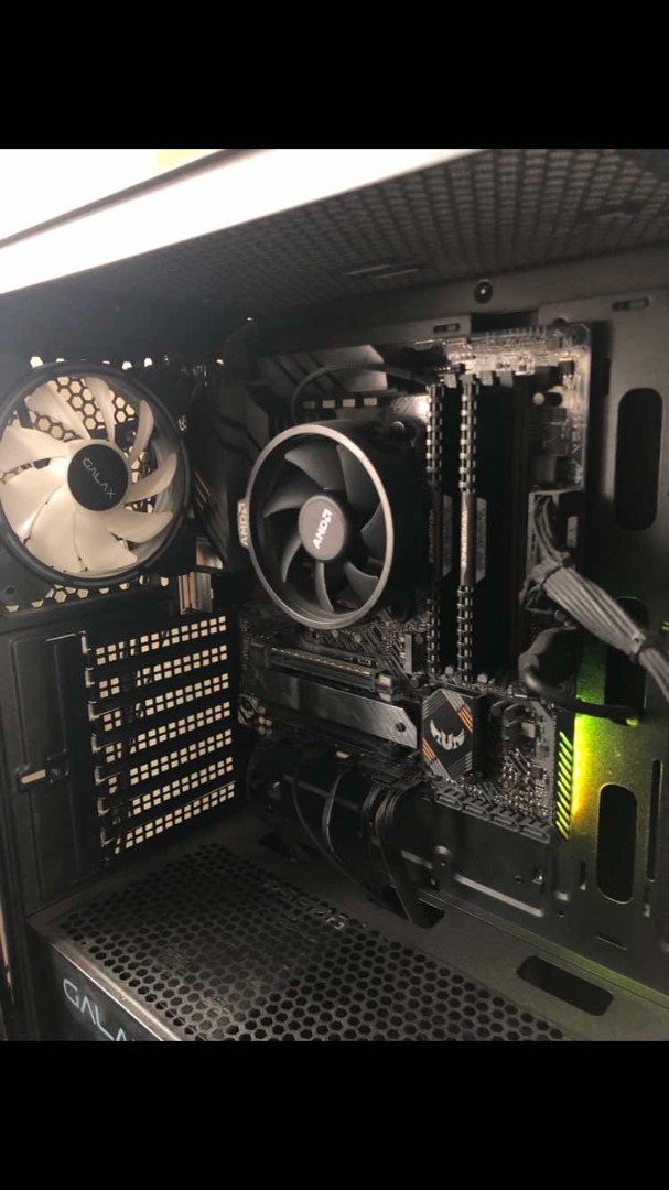Rush pc set up all in 23k, Computers & Tech, Desktops on Carousell