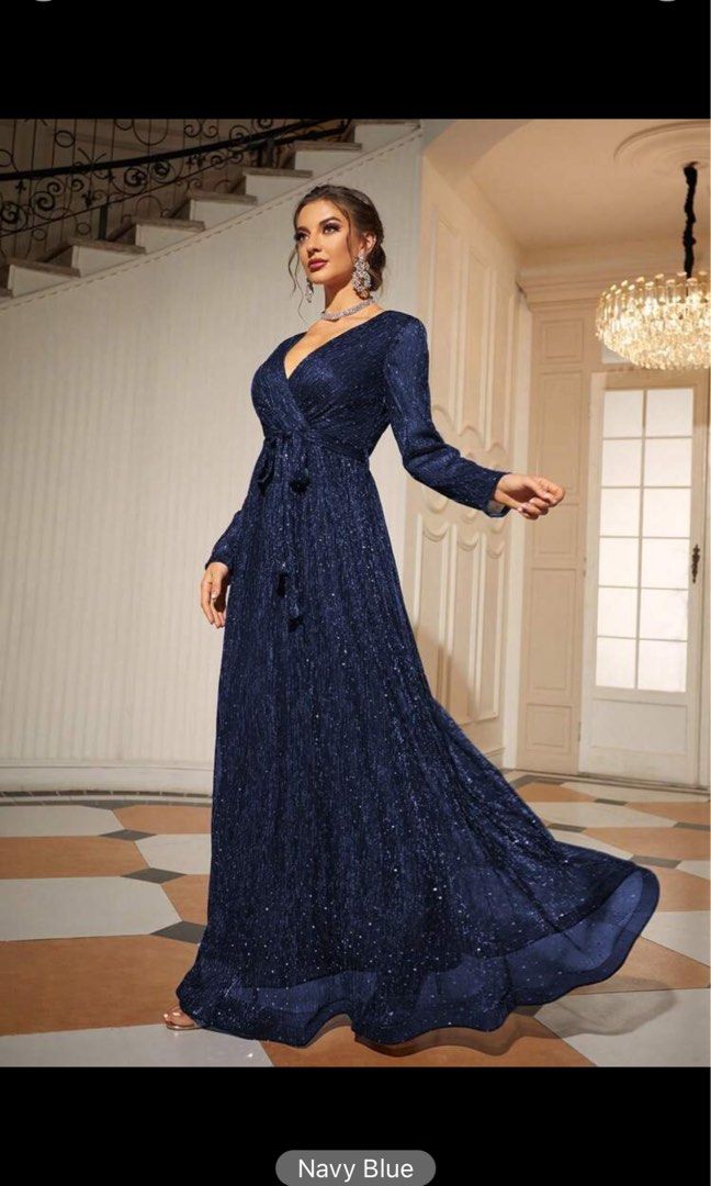 SHEIN EVENING DRESS, Women's Fashion, Dresses & Sets, Evening Dresses &  Gowns on Carousell