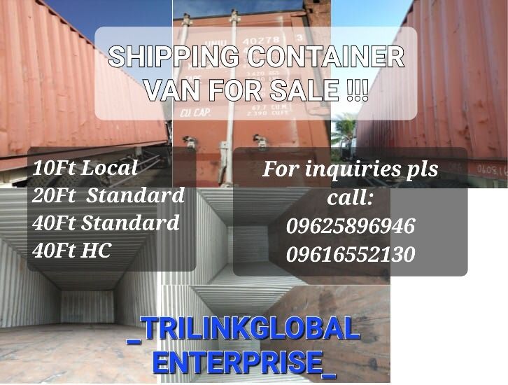 SHIPPING CONTAINER VAN FOR SALE!!!, Commercial & Industrial, Industrial ...