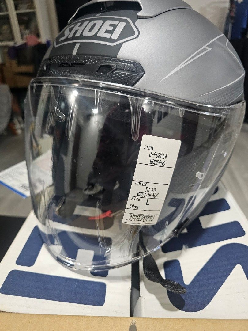 Shoei J Force 4 Moderno limited Edition, Motorcycles, Motorcycle