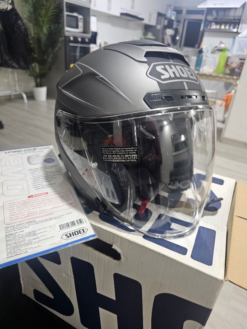 Shoei J Force 4 Moderno limited Edition, Motorcycles, Motorcycle