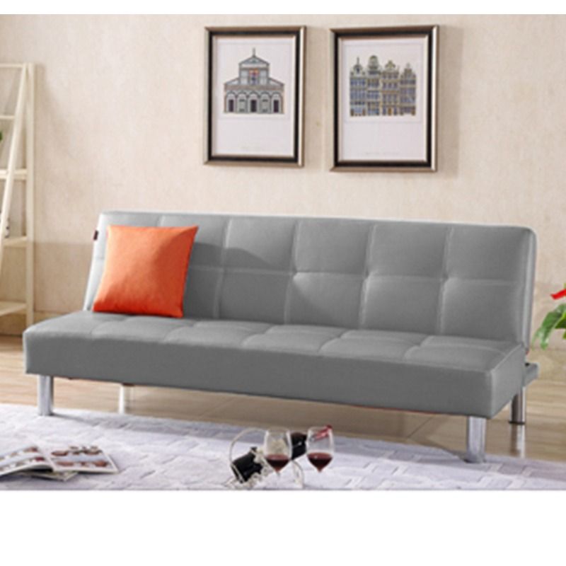 Sofa Bed Low price affordable rental room sofa Small unit folding easy sofa bed