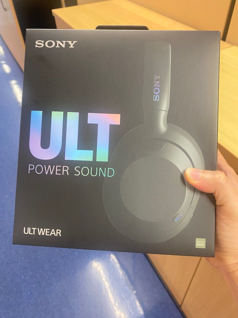 Sony ULT wear headphone (Forest grey), Audio, Headphones & Headsets on