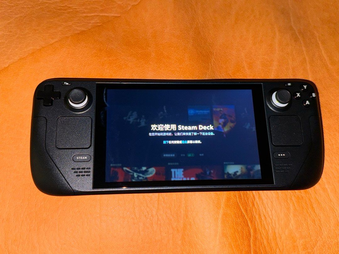 Steamdeck Rental 1TB, Video Gaming, Video Game Consoles, Others on