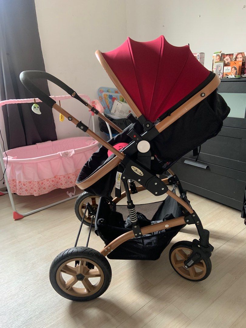 Moon star stroller cheap