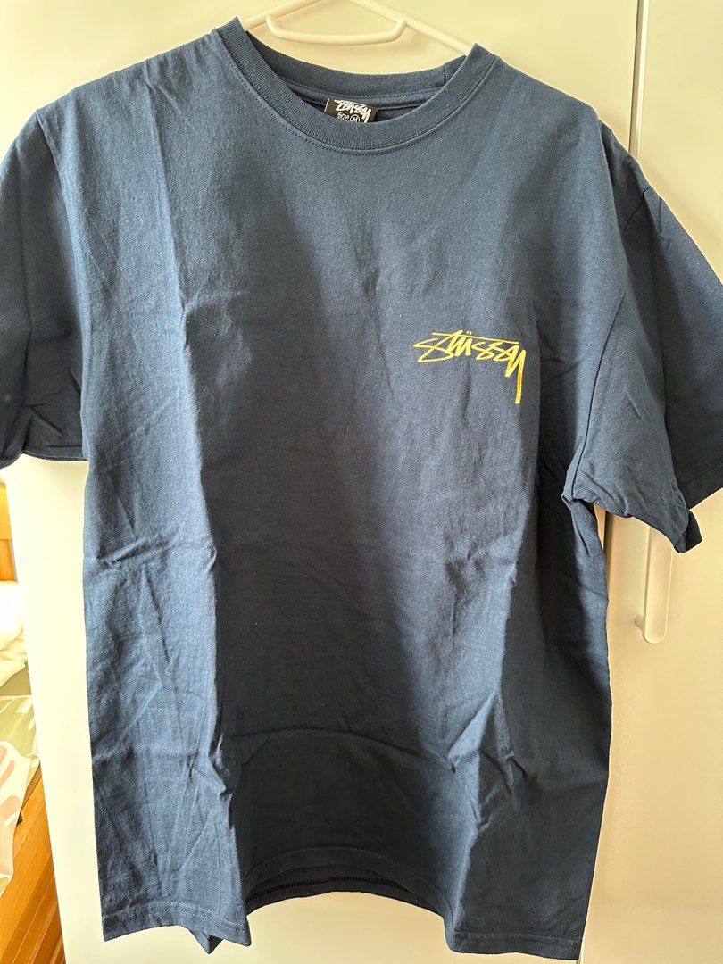 ★関税込★STUSSY★Stussy Night Lights T-Shirts★Navy Stussy night lights Tee SS24 Size | Depop