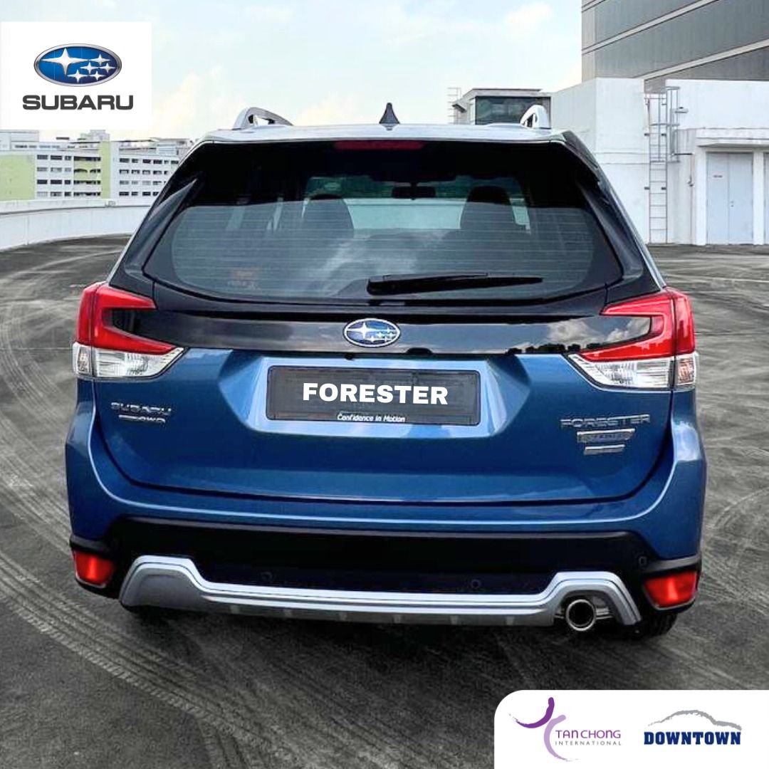 SUBARU FORESTER / HYBRID *LIMITED UNITS62872685282305114