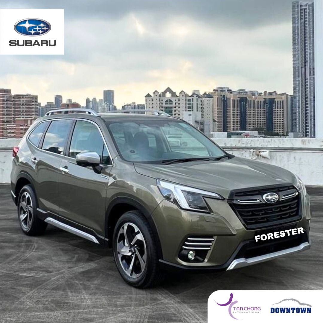 SUBARU FORESTER / HYBRID *LIMITED UNITS62872685282305113