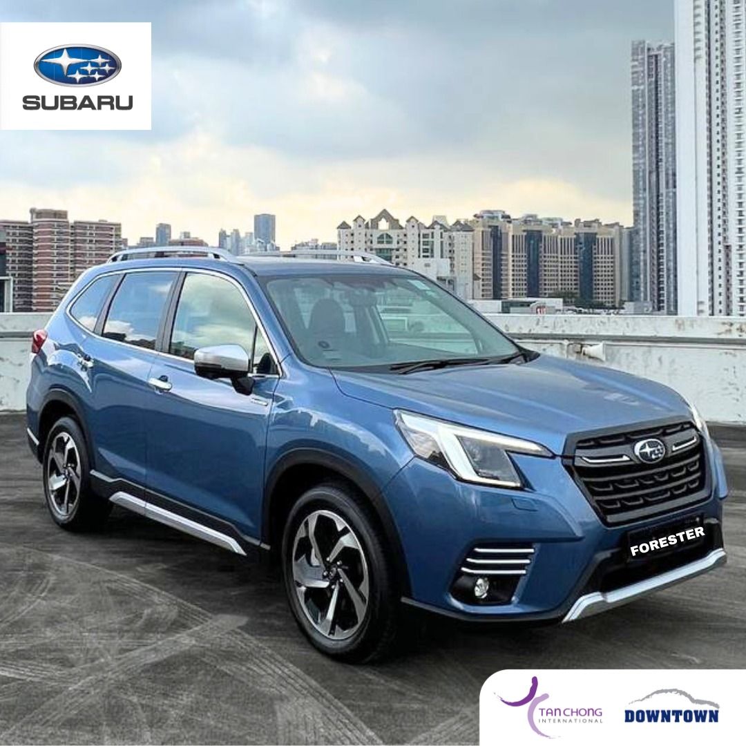 SUBARU FORESTER / HYBRID *LIMITED UNITS62872685282305113