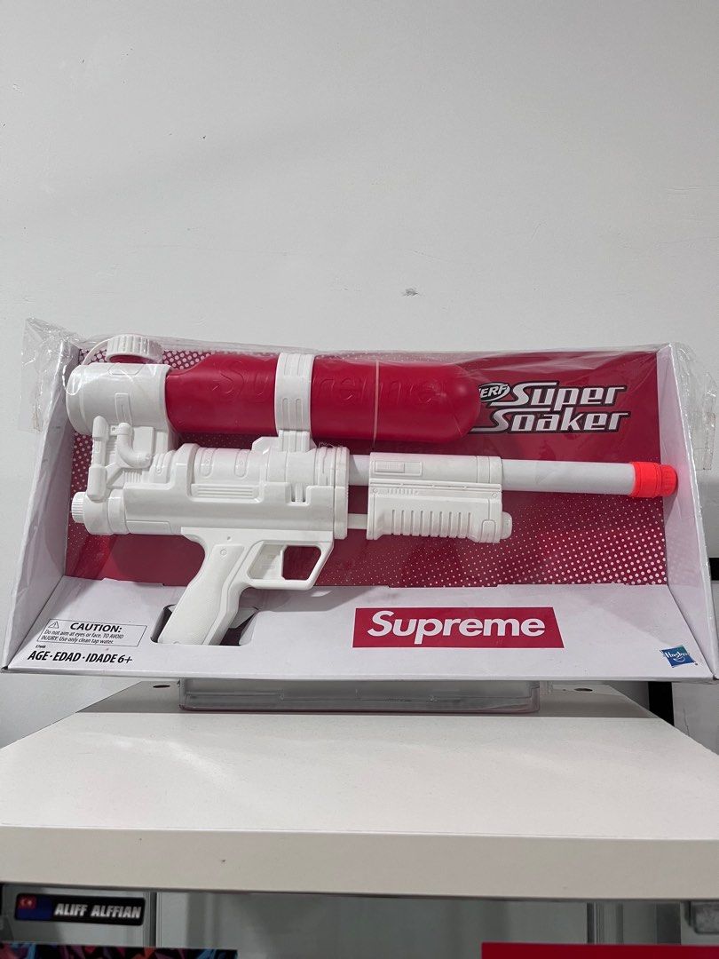 SUPREME NERF super soaker Hobbies Toys Toys Games on Carousell