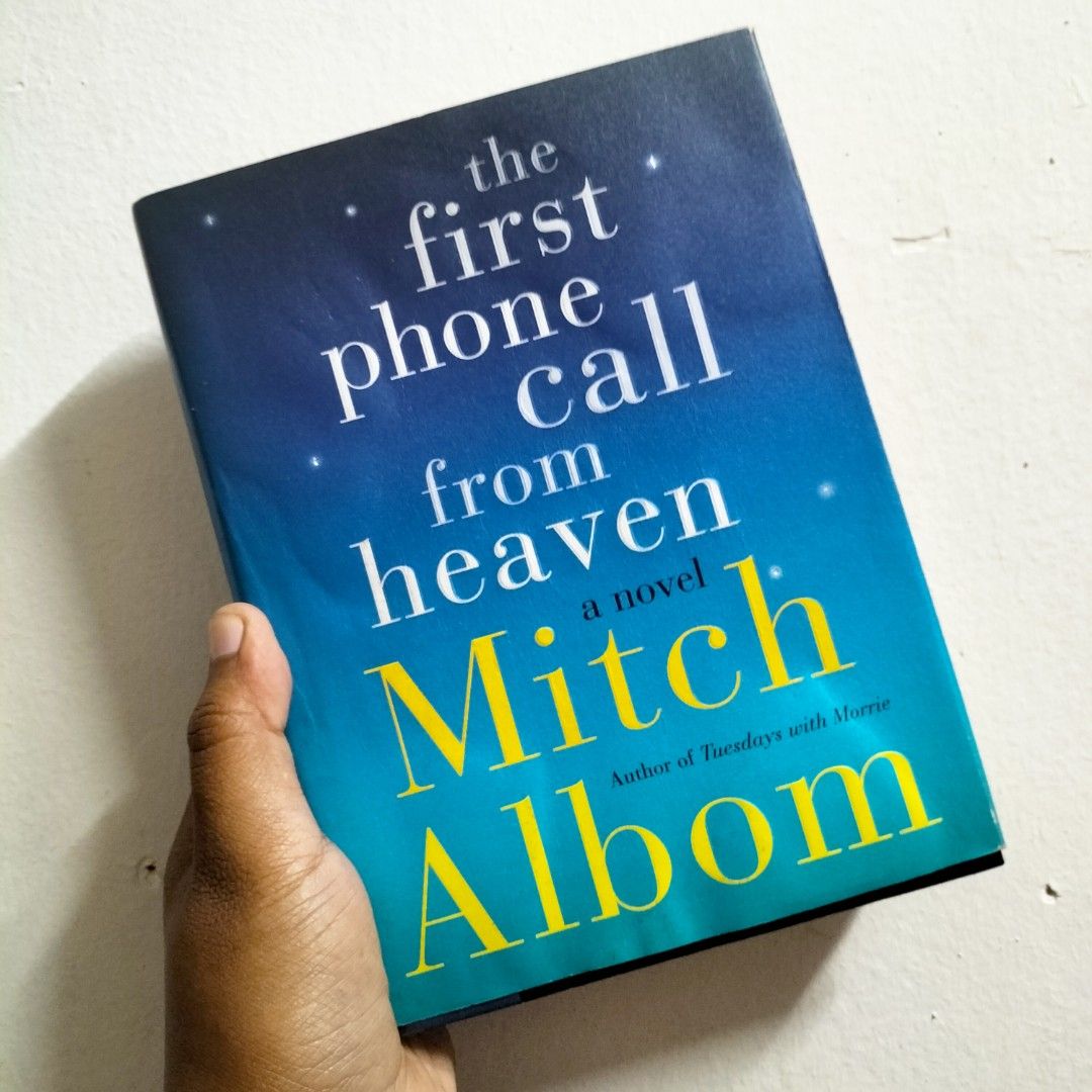 THE FIRST PHONE CALL FROM HEAVEN by Mitch Albom, Hobbies & Toys, Books ...