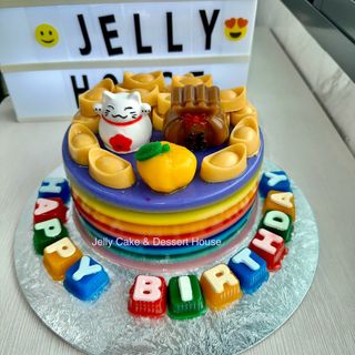 Adult jelly agar agar cakes Collection item 2