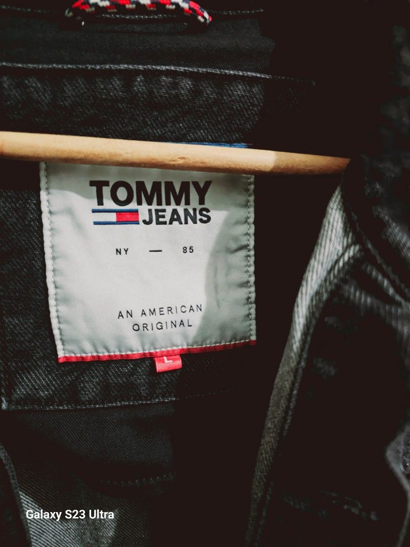 TOMMY DENIM AMERICAN ORIGINALS JACKET