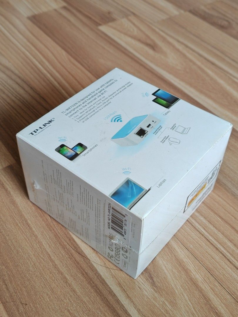 TPLink Wireless Nano Router, Computers & Tech, Parts & Accessories