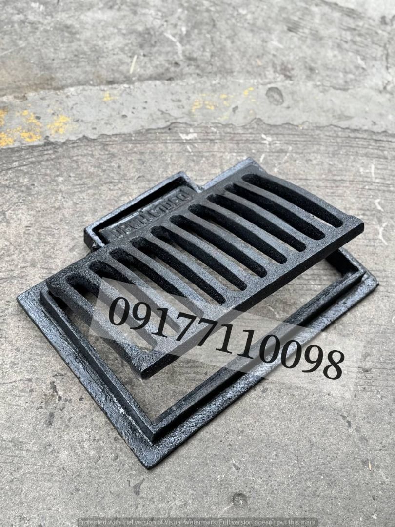 Trench Gratings Manhole (Category: Construction & Building Materials) located in Manila. Submitted by joeyroque09 (Listing ID 1328466071, Image 1). Description: Manhole Grating Cover.