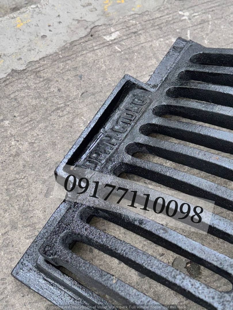 Trench Gratings Manhole (Category: Construction & Building Materials) located in Manila. Submitted by joeyroque09 (Listing ID 1328466071, Image 2). Description: Manhole Grating Cover.