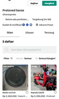 (Kategori: ) berada di . Dikirim oleh Shanazain (ID iklan 1328487069, Gambar 1). Deskripsi: .