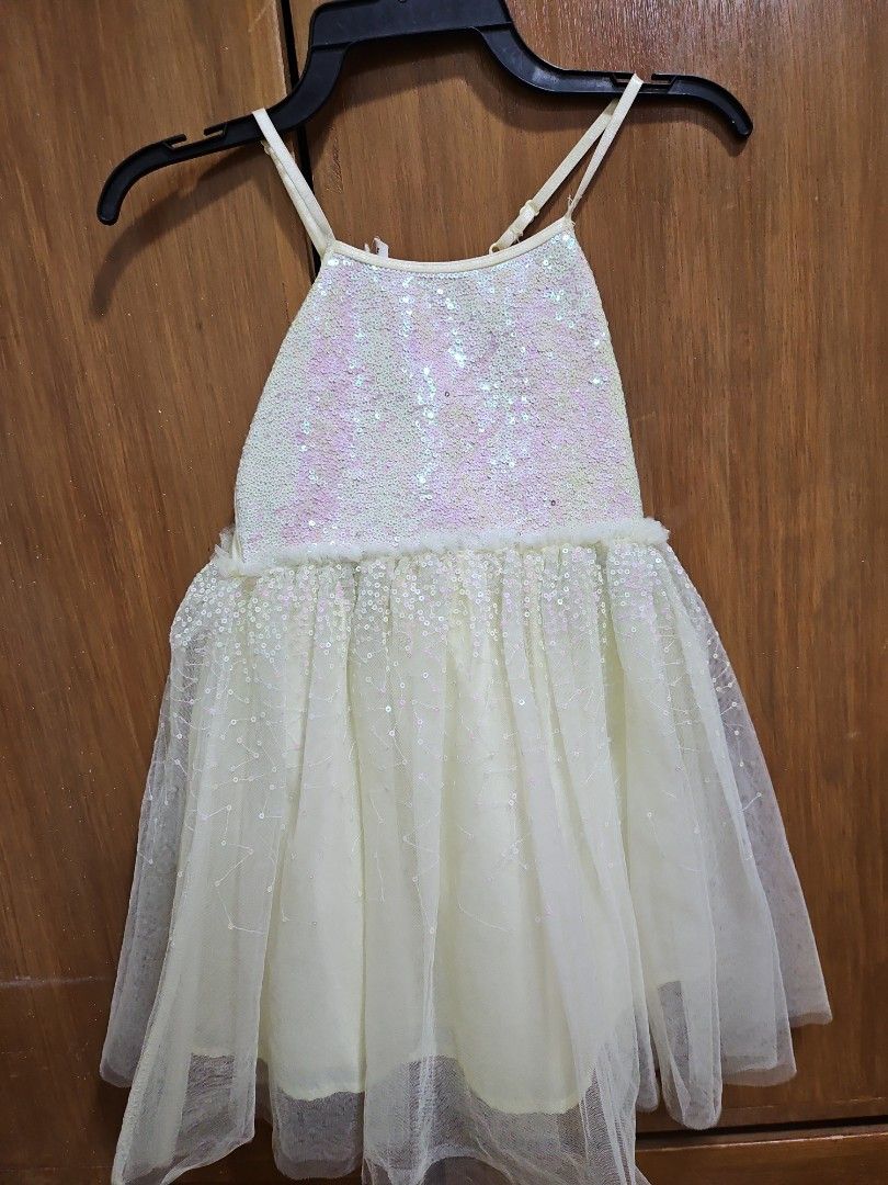 Tulle dress (Category: Babies & Kids Fashion) located in Muntinlupa City. Submitted by She_loved (Listing ID 1328478771, Image 1). Description: cotton on kids will fit 2 to 3 yrs old used thrice only.