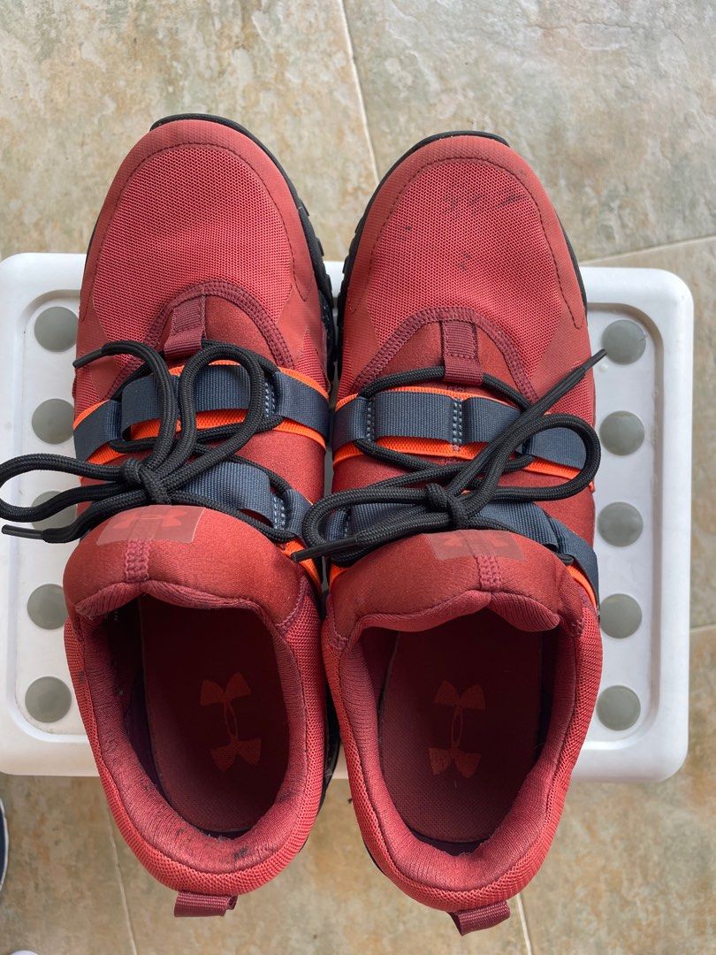 Under Armour Casual Shoes Men s Fashion Footwear Casual shoes on Carousell
