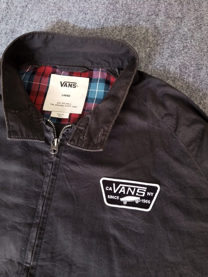 Vans harrington jacket 2025