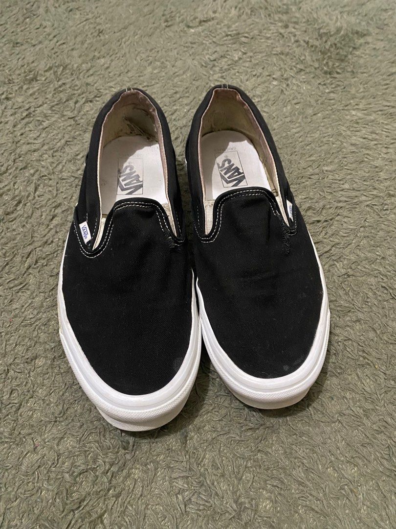 Vans slip on og bw on sale