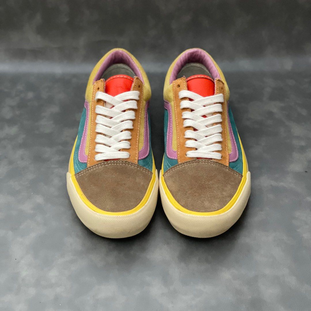 Multi color vans