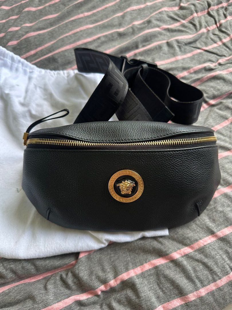 Versace bum bags Luxury Bags Wallets on Carousell