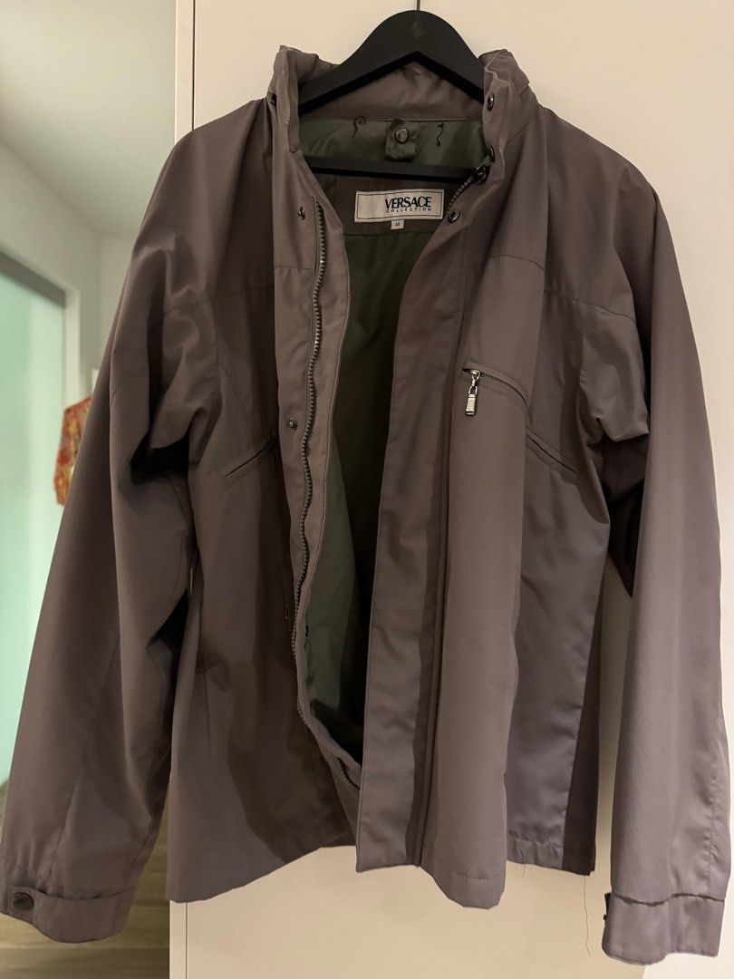 Versace collection men's jacket top
