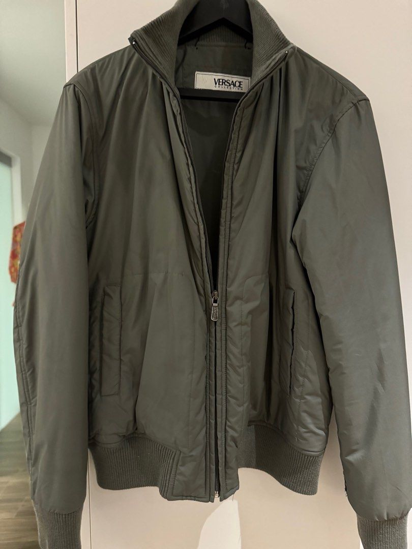 Versace collection men's jacket top