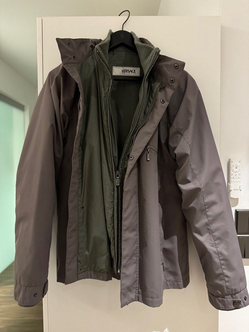 VERSACE COLLECTION original Men s Winter Jacket