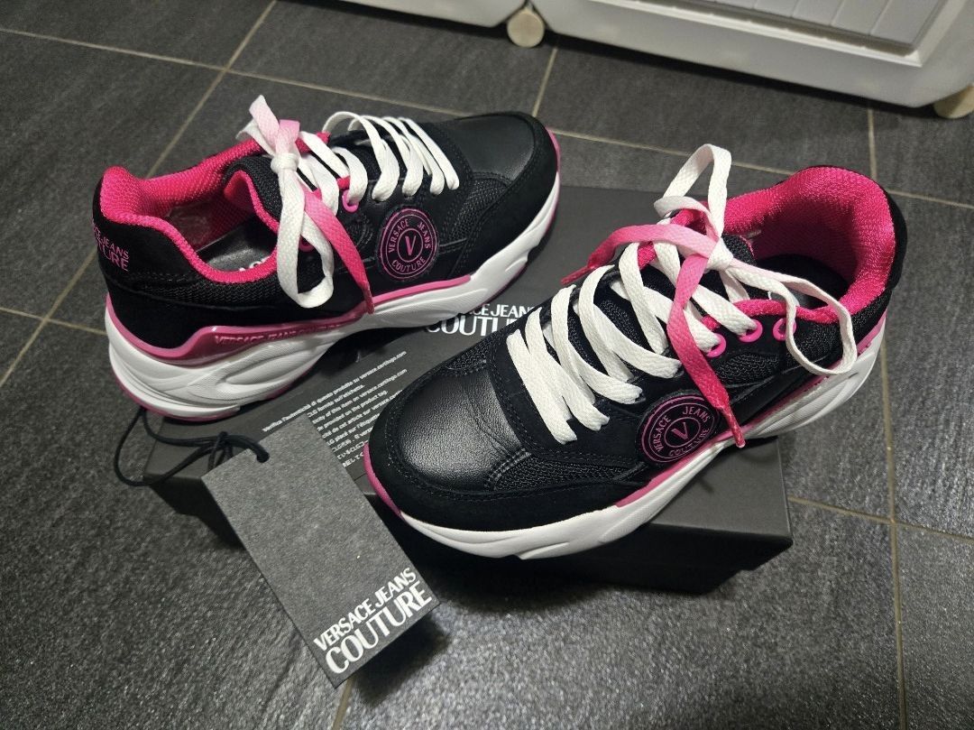 Versace rubber shoes discount