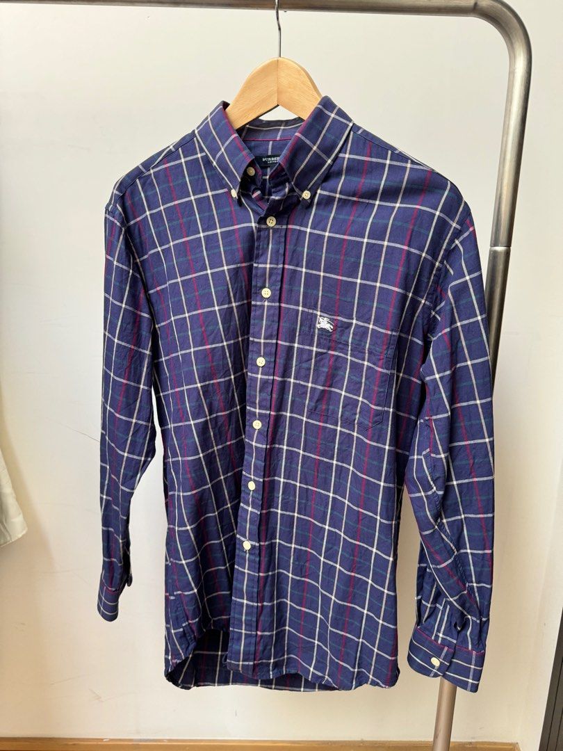 Vintage burberry ahirt hot sale