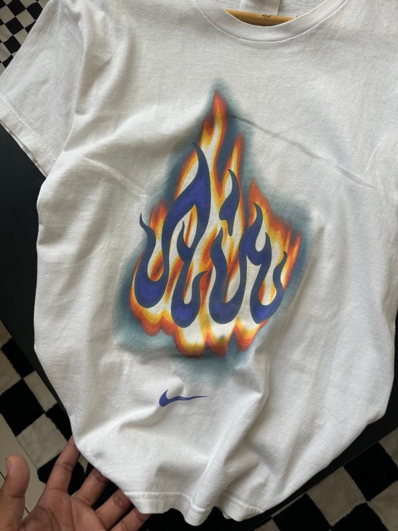 nike air bakin shirt